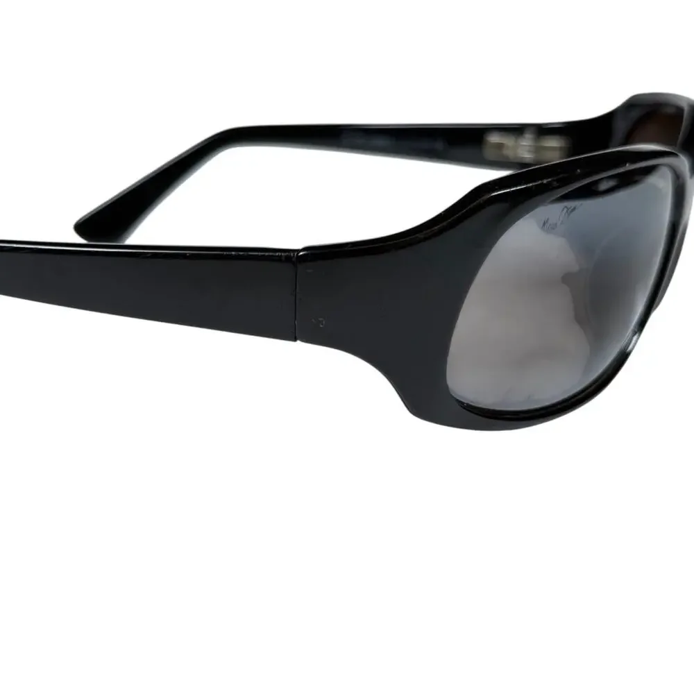 Maui Jim Sunglasses Black MJ110-02 made In JAPAN ONLY FRAME